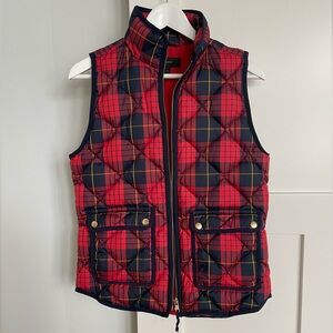J Crew | Quilted Excursion Vest